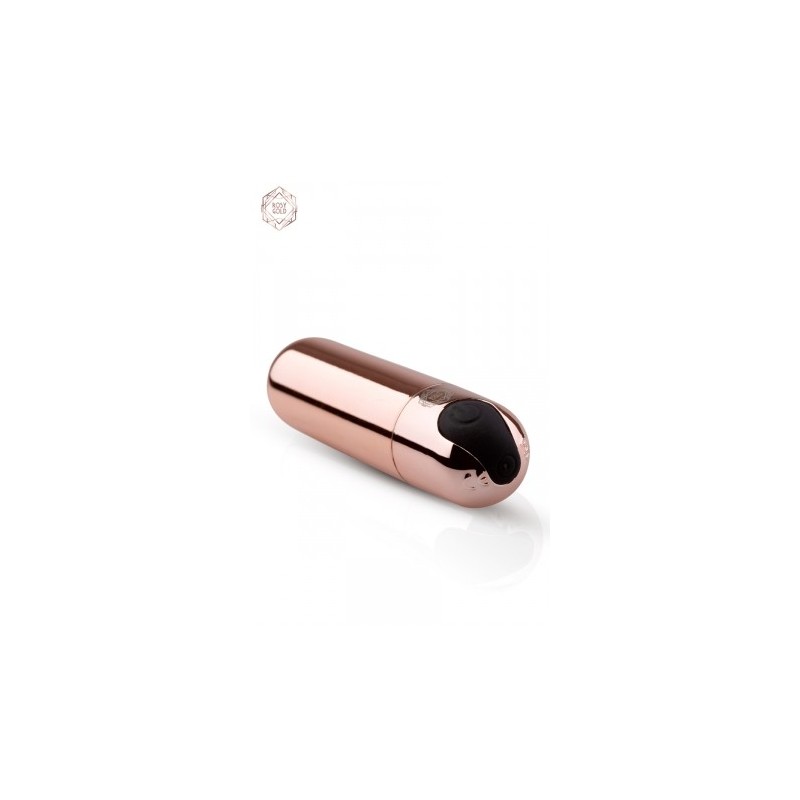 Mini vibro Bullet - Rosy Gold