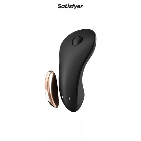 Stimulateur Little Secret noir - Satisfyer