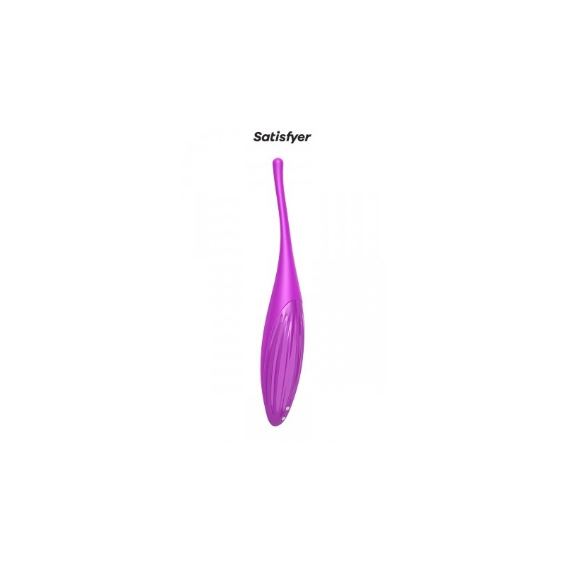 Stimulateur connecté Twirling Joy fuchsia - Satisfyer