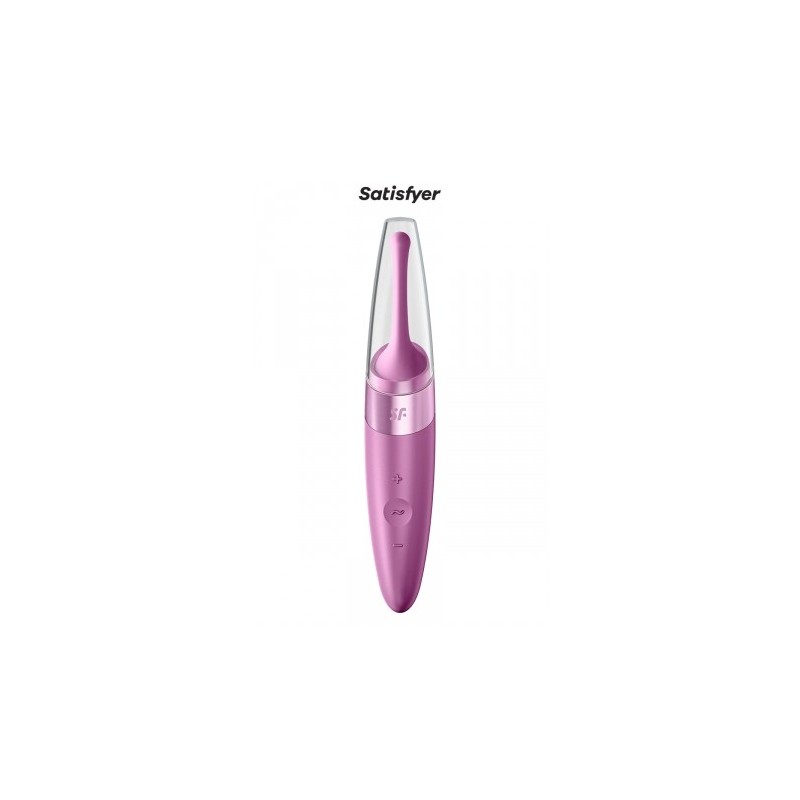 Stimulateur Twirling Delight Framboise - Satisfyer