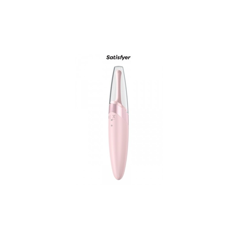Stimulateur Twirling Delight Rose - Satisfyer