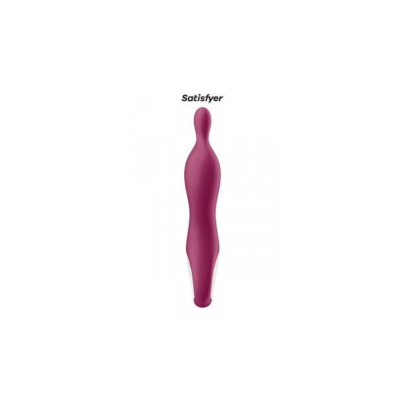 Vibromasseur A-Mazing 1 Bordeaux - Satisfyer