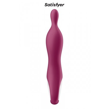 Vibromasseur A-Mazing 1 Bordeaux - Satisfyer