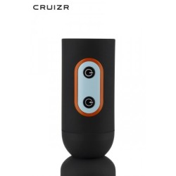 Pompe à pénis avec fonction succion CRUIZR CS08