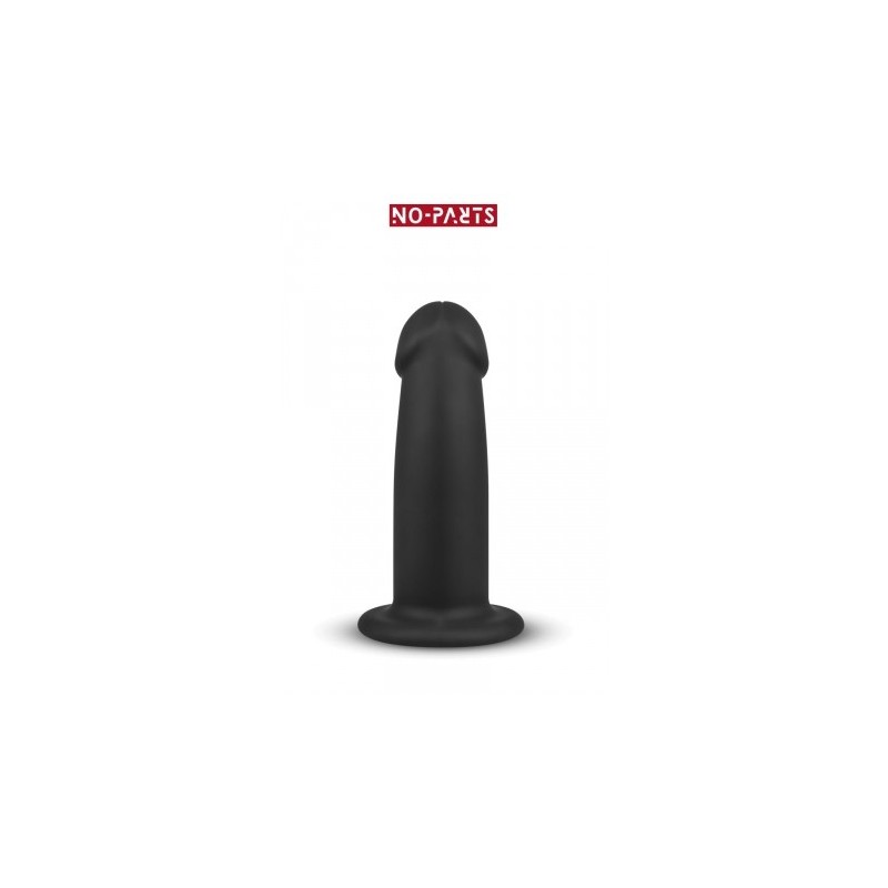 Gode ventouse noir Charlie 14,5 cm - No-Parts