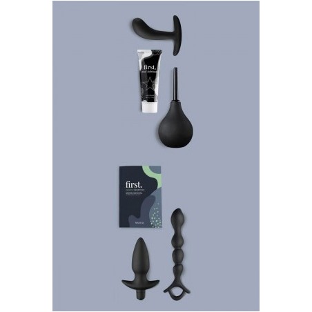 Coffret plaisir anal First Backdoor Experience - Loveboxxx