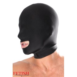 Cagoule BDSM Spandex noire  PipeDream Fetish Fantasy | Sensual-Shop
