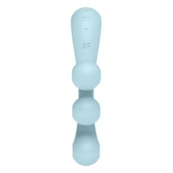 Multi-vibromasseur Tri Ball 2 bleu - Satisfyer