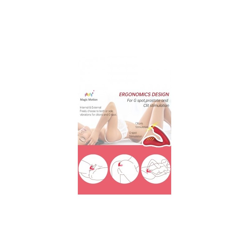 Double stimulateur connecté Magic Umi - Magic Motion