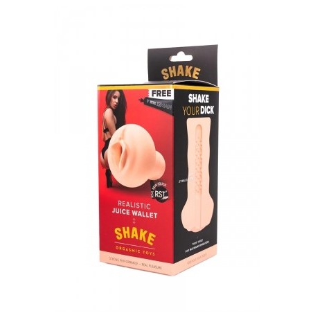 Masturbateur Juice Wallet - Shake