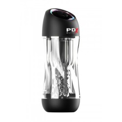 Masturbateur vibrant PDX Elite ViewTube Pro