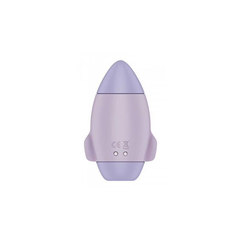 Stimulateur sans contact et vibrant Mission Control - Satisfyer