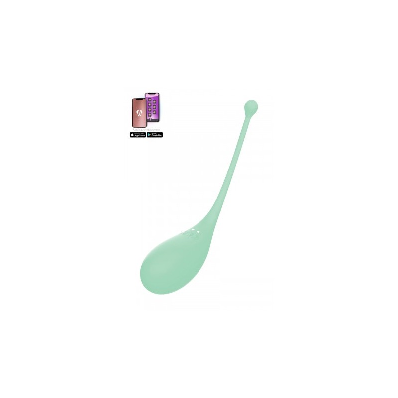 Oeuf vibrant connecté Palpitation vert - Adrien Lastic