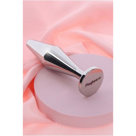 Plug métal Massive Steel Butt Plug - L