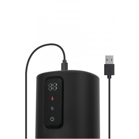 Masturbateur chauffant, caressant et vibrant Cruizr CX11