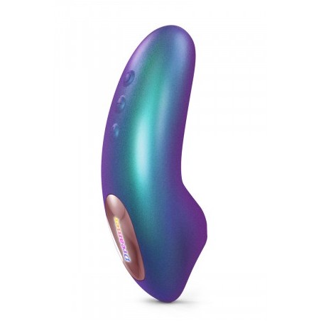 Masseur clitoridien télécommandé Dreamer Iridescent Turquoise - Love to Love