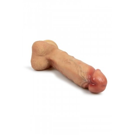 Gode Real Skin Supreme Model 1 flesh 21 cm - SilexD
