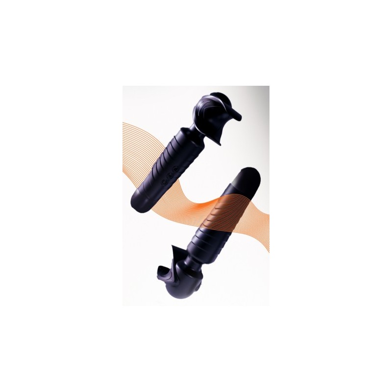 Masturbateur Man Wand Evo Black Plum - Man Wan