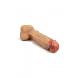 Gode Real Skin Supreme Model 1 flesh 17,8 cm - SilexD