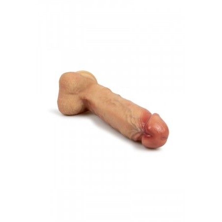 Gode Real Skin Supreme Model 1 flesh 17,8 cm - SilexD