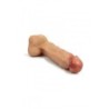 Gode Real Skin Supreme Model 1 flesh 17,8 cm - SilexD