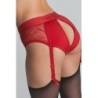 Harnais lingerie Diva (rouge) - Strap On Me