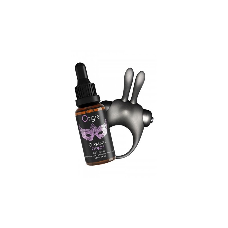 Kit de stimulation clitoridienne Orgasmic Bunny - Orgie