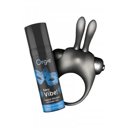 Kit plaisir vibrant Vibe! Bunny - Orgie