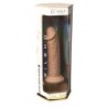 Gode Real Skin Model 2 flesh 15,4 cm - SilexD