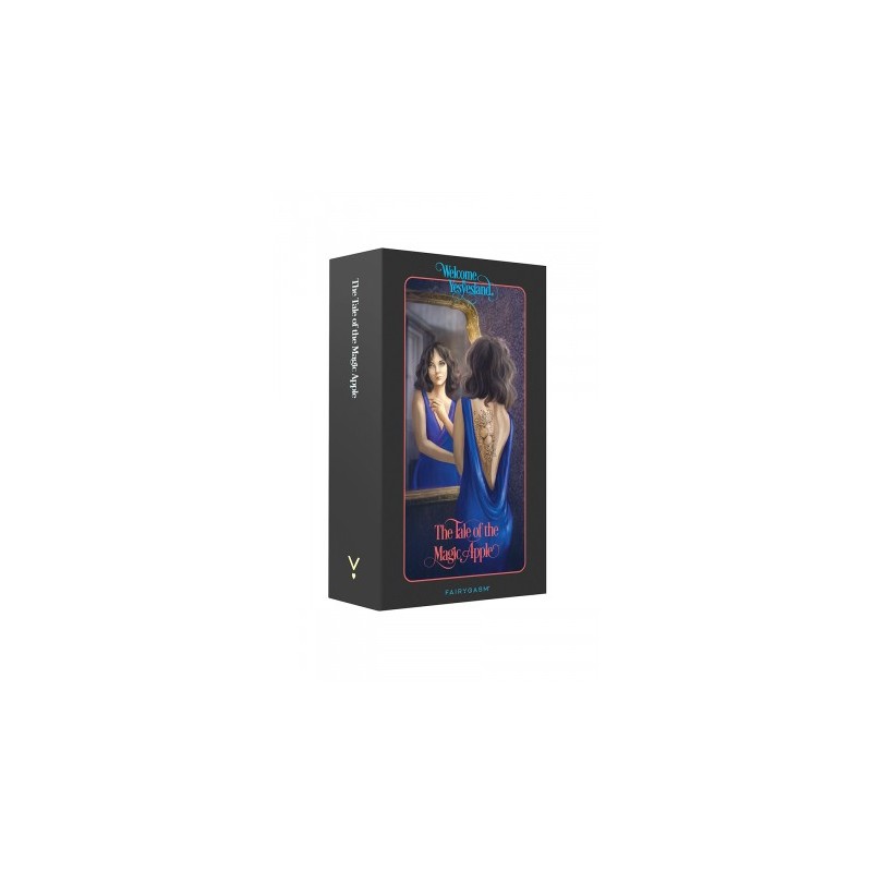 Mini vibro rechargeable Applust bleu - FairyGasm