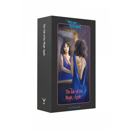 Mini vibro rechargeable Applust bleu - FairyGasm