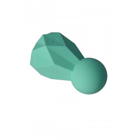 Mini vibro rechargeable BlissKey vert - FairyGasm