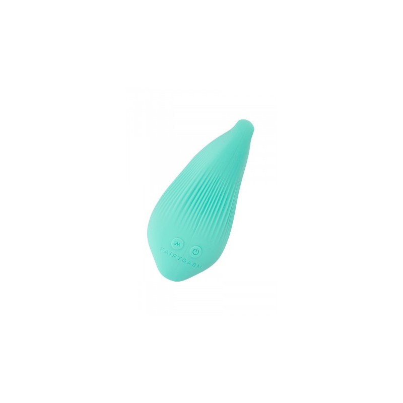 Mini vibro rechargeable DelightfulWave vert - FairyGasm