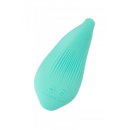 Mini vibro rechargeable DelightfulWave vert - FairyGasm