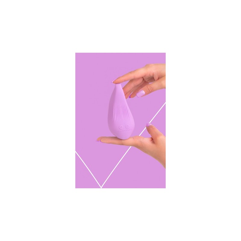 Mini vibro rechargeable DelightfulWave violet - FairyGasm
