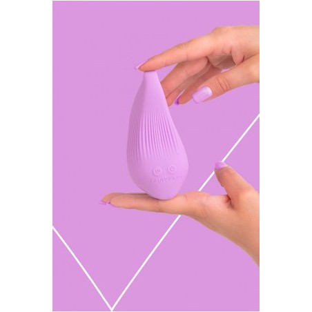 Mini vibro rechargeable DelightfulWave violet - FairyGasm