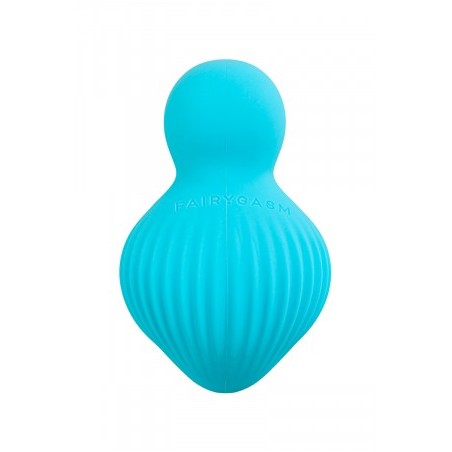 Mini vibro rechargeable EnchantedDesire bleu - FairyGasm