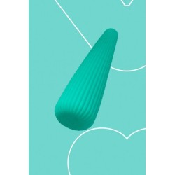 Vibro rechargeable IcyCone vert - FairyGasm