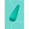 Vibro rechargeable IcyCone vert - FairyGasm