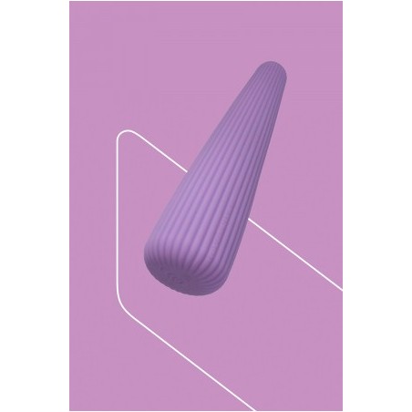 Vibro rechargeable IcyCone violet - FairyGasm