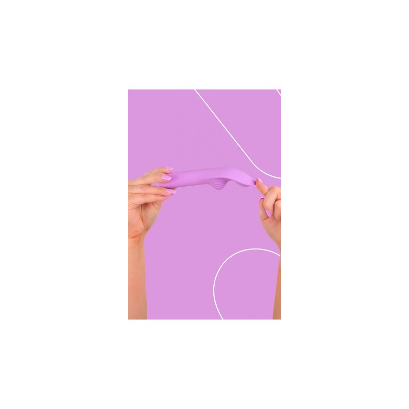 Vibro rechargeable LunaCharm violet - FairyGasm