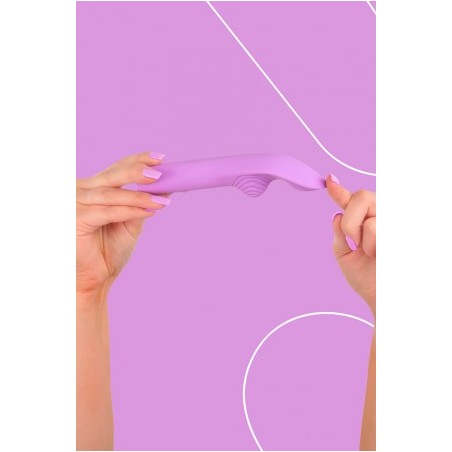 Vibro rechargeable LunaCharm violet - FairyGasm