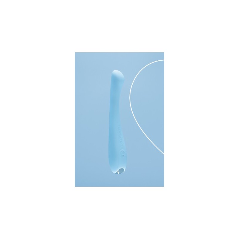 Vibro rechargeable MerryWand bleu - FairyGasm