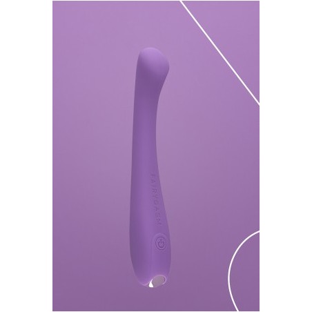 Vibro rechargeable MerryWand violet - FairyGasm
