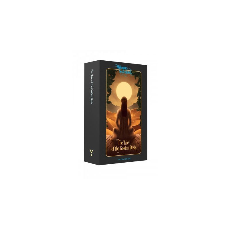 Vibro rechargeable Passionmania bleu - FairyGasm