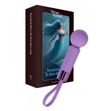 Mini vibro rechargeable Pearlstasy violet - FairyGasm