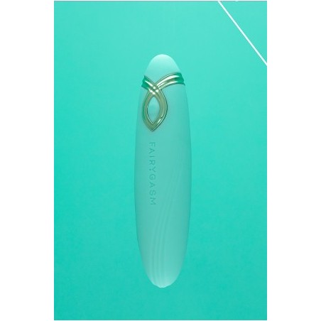 Vibro rechargeable PleasureArrow vert - FairyGasm
