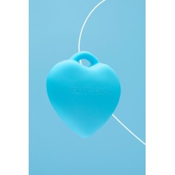 Stimulateur pendentif PleasureStone bleu - FairyGasm