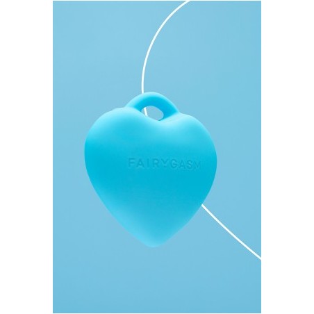 Stimulateur pendentif PleasureStone bleu - FairyGasm