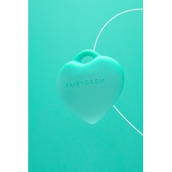 Stimulateur pendentif PleasureStone vert - FairyGasm